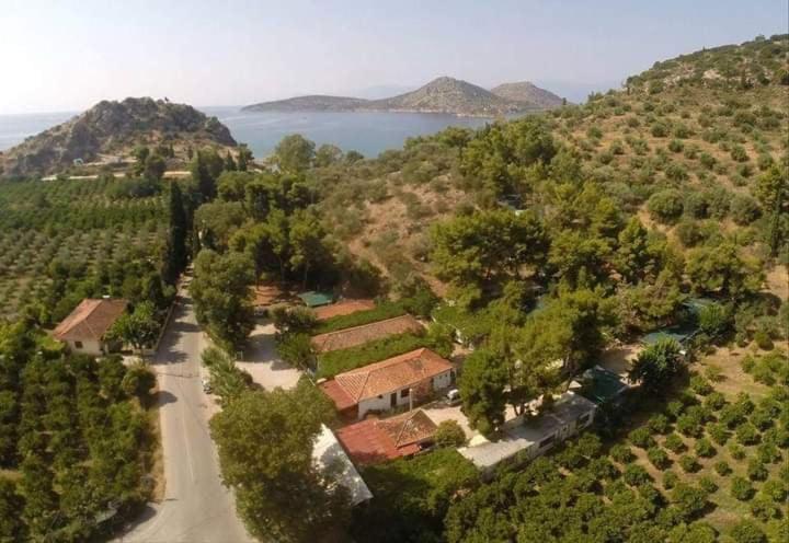 Kastraki Villas 纳夫普利翁 外观 照片